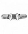 Evelots Fleur De Lis Sweater Clip- Cardigan Clip- Jewelry Accessories - CV12MY6SNJ1