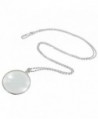 WensLTD Magnifier Pendant Necklace Decorativ