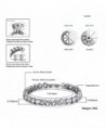 Bracelet Swarovski Elements Valentines Zirconia in Women's Tennis Bracelets