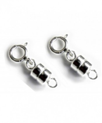 2 Sterling Silver Converters Magnetic Clasps (2 sets) - CR11W0C7BQT