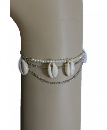 Fashion Jewelry Silver Bracelet Seashells