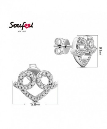 SOUFEEL Sterling Earrings Swarovski Jewelry