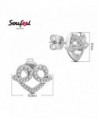 SOUFEEL Sterling Earrings Swarovski Jewelry