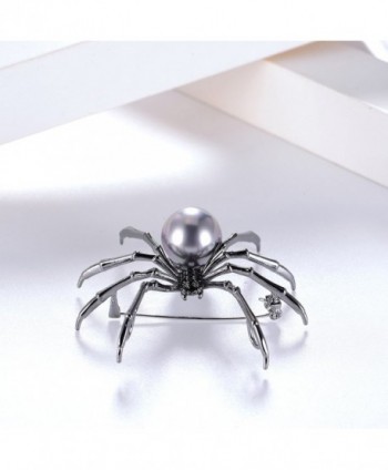 Mytys Jewelry Womens Spider Pendant in Women's Brooches & Pins