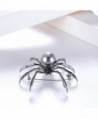 Mytys Jewelry Womens Spider Pendant in Women's Brooches & Pins