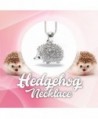 Lola Bella Gifts Hedgehog Necklace in Women's Pendants