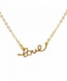 Necklace For Women By Fashionvictime - Gold Plated Jewel - C817YXD7TXX