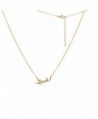 Necklace Women Fashionvictime Plated Jewel