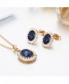 Pendant Earrings Set Swarovski Elements