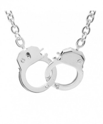 Spinningdaisy Finish Handcuff Pendant Necklace