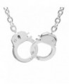 Spinningdaisy Finish Handcuff Pendant Necklace