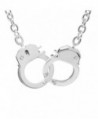 Spinningdaisy Finish Handcuff Pendant Necklace in Women's Pendants