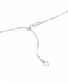 Ross Simons Italian Sterling Adjustable Necklace in Women's Chain Necklaces