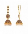 Intricately Designed Traditional Bollywood Earring