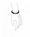 Hamsa Stretch Beads Energy Bracelet