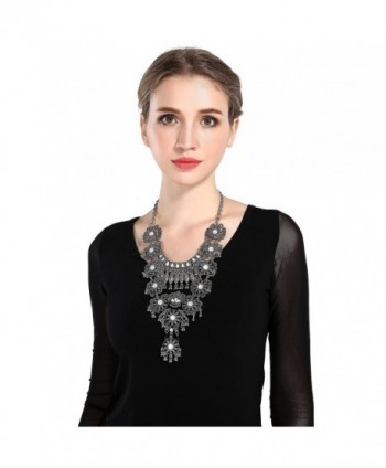 Zhenhui Statement Necklace Bohemian Accessories