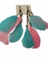 Mojeska Fashion Turquoise Earrings Christmas