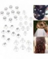 36 Spirals Hair Pins / Twists / Coils / Curlies / Weddings Brides Hairstyles / Proms / Balls Decorations - C4127ZJIWEV