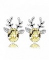 Crystal Diamond Christmas Earrings SWAROVSKI - C711I4LCBOR