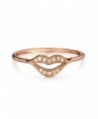 Bling Jewelry Sterling Vermeil Stackable in Women's Stacking Rings