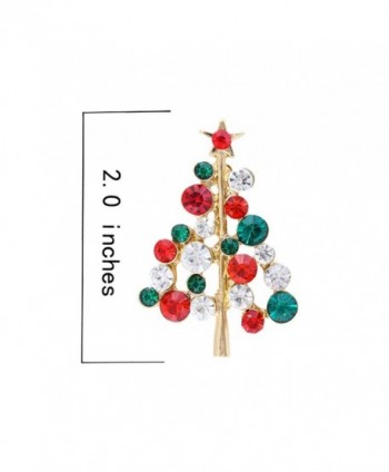 VK Accessories Rhineston Inlaid Christmas