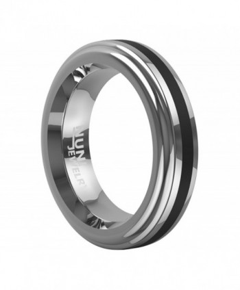 Nuni Jewelry Tungsten Wedding Comfort - C312NRS2HY8