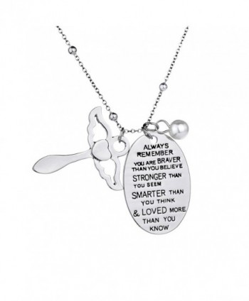 Inspirational Necklace Jewelry Birthday Christmas - CH185ER8ROZ