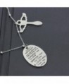 Inspirational Necklace Jewelry Birthday Christmas in Women's Pendants