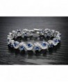 Beydodo Platinum Plating Bracelets Zirconia in Women's Charms & Charm Bracelets