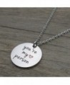 Person Friends Stainless Pendant Necklace in Women's Pendants