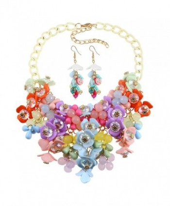 truecharms Necklace Multicolor Statement Necklaces