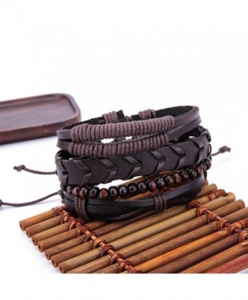Susenstone Multilayer Bracelet Handmade Bracelets in Women's Wrap Bracelets