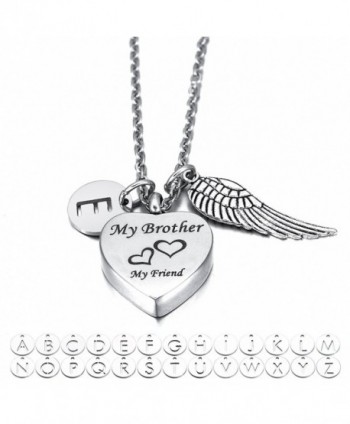 Cremation Jewelry Necklace Memorial Keepsake - with Letter Charm - CY184YKTYXI