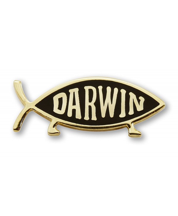 Darwin Fish Lapel Pin (gold) - C2111QH5WID
