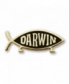 Darwin Fish Lapel Pin (gold) - C2111QH5WID