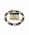 Zorbitz Inc. - Lucky Karma Bracelet with Amethyst for Good Health / Inner Strength - CG113WAZCXB