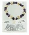 Zorbitz Inc Bracelet Amethyst Strength