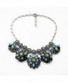 Fun Daisy Fashion Retro Silver Female Necklace - xl01235 - CU11QEKBT0R