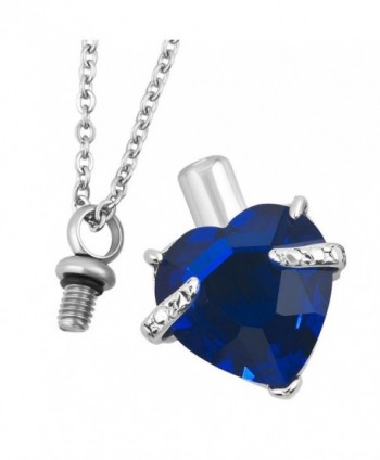 Cremation Jewelry Necklace Memorial Keepsake in Women's Pendants