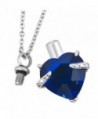 Cremation Jewelry Necklace Memorial Keepsake in Women's Pendants