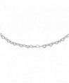 Sterling Silver Italian Choker Necklace in Women's Choker Necklaces