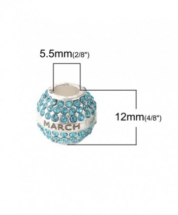 Birthday Month Charms Snake Bracelet in Women's Charms & Charm Bracelets