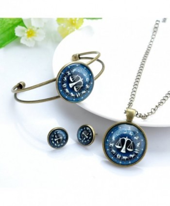 Vintage Pendant Necklace Earrings 09000605 in Women's Jewelry Sets