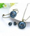 Vintage Pendant Necklace Earrings 09000605 in Women's Jewelry Sets