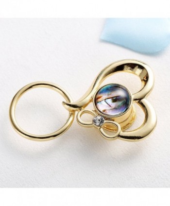 CHUANGYUN Abalone Magnetic Eyeglass Jewelry in Women's Brooches & Pins