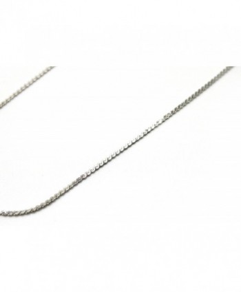 Chelsea Jewelry Collections Designed white gold in Women's Chain Necklaces