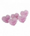 Heart Shaped Flower Enamel Lapel