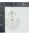 Filigree Teardrop Boutique Earrings Imitation in Women's Drop & Dangle Earrings