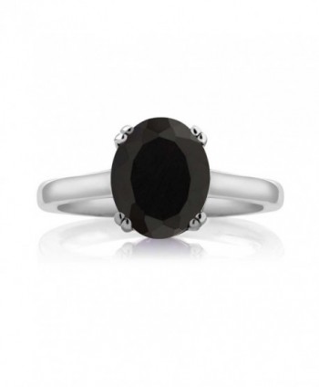 Black Diamond Sterling Silver Womens