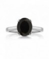 Black Diamond Sterling Silver Womens